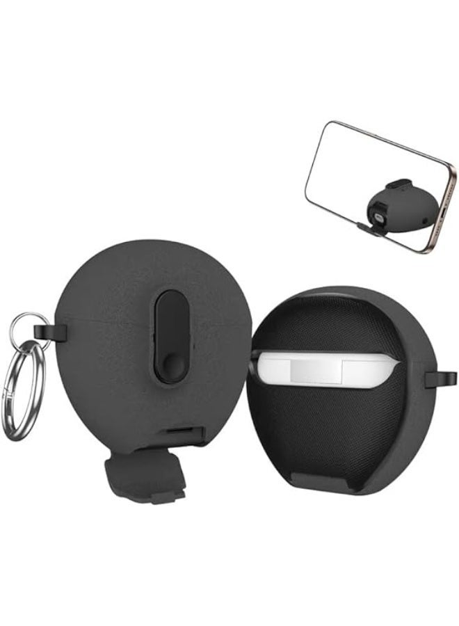 For Huawei FreeBuds 7i Case Silicone Protective Case for Huawei FreeBuds 7i cover with Carabiner Keychain Anti-Lost - Image 1